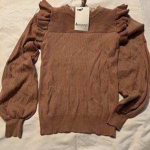 & Merci NWT Sweater